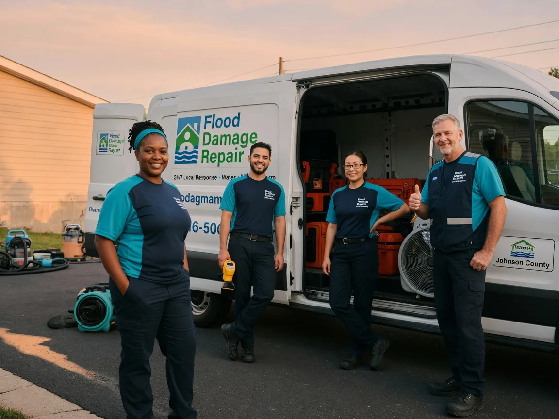 Water Damage Restoration company in Great Meadows, NJ
