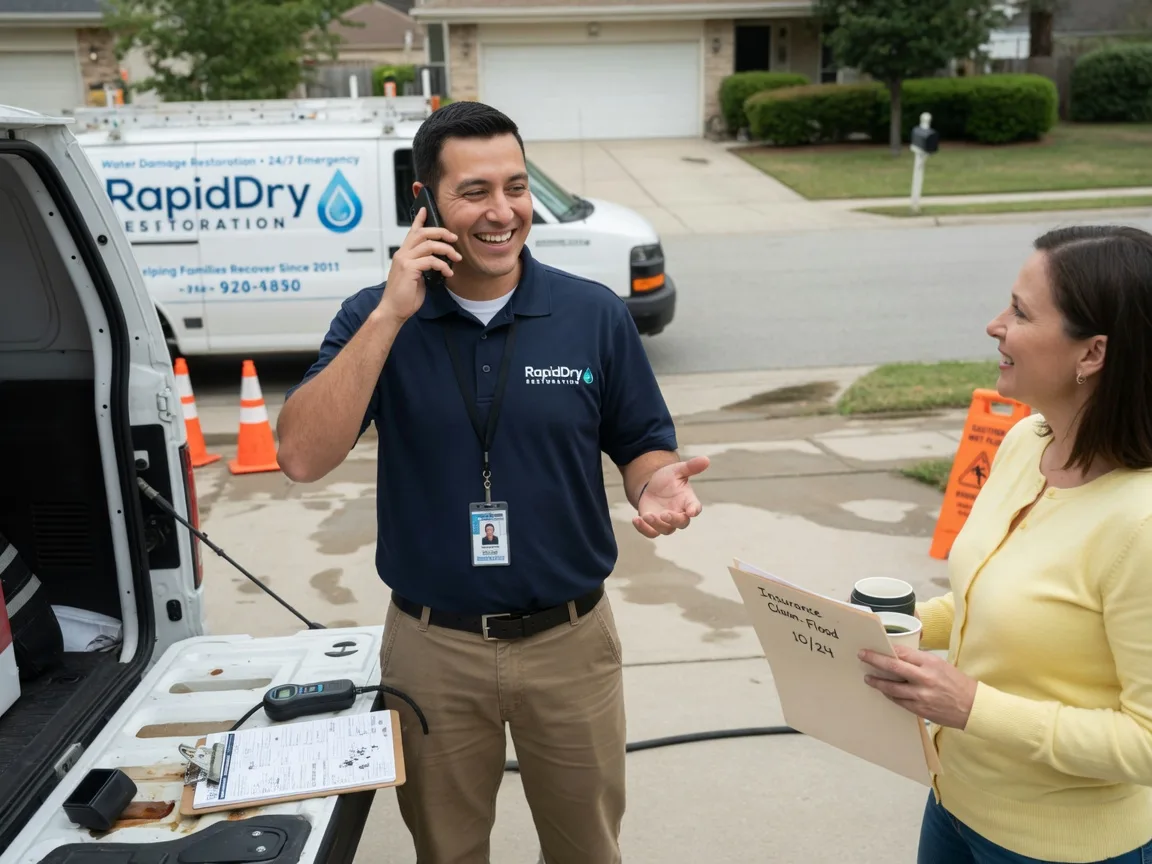 Water Damage Restoration Great Meadows, NJ FAQs